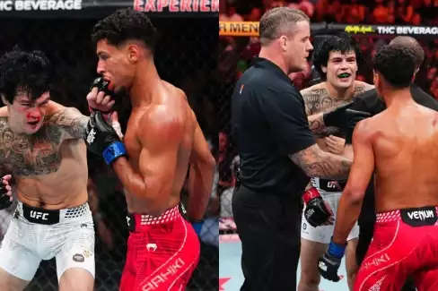 Totální válka! Neporažený talent přežil knockdown a otočil šílenou bitvu