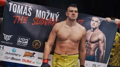 Slovenský obr Možný se vrací a hned proti bývalému šampionovi GLORY