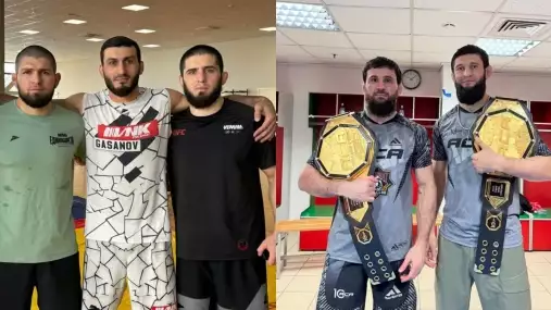 Třaskavý debut v UFC! Šampion z Khabibova týmu narazí na šampiona od Khamzata