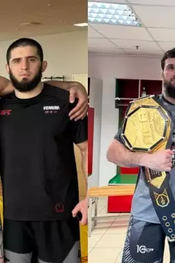 Třaskavý debut v UFC! Šampion z Khabibova týmu narazí na šampiona od Khamzata