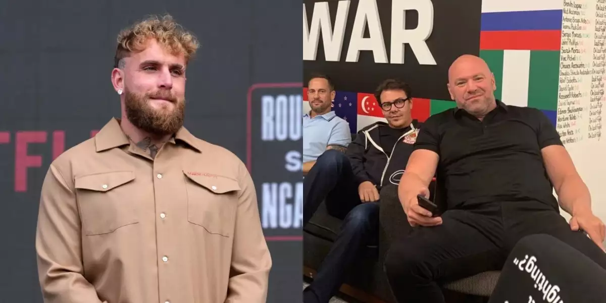 Jake Paul chce osvobodit Jona Jonese! Vedení UFC poslal jasný vzkaz