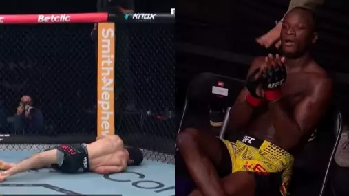 VIDEO: Podívejte se, jak Keita zničil Naimova v prvním kole