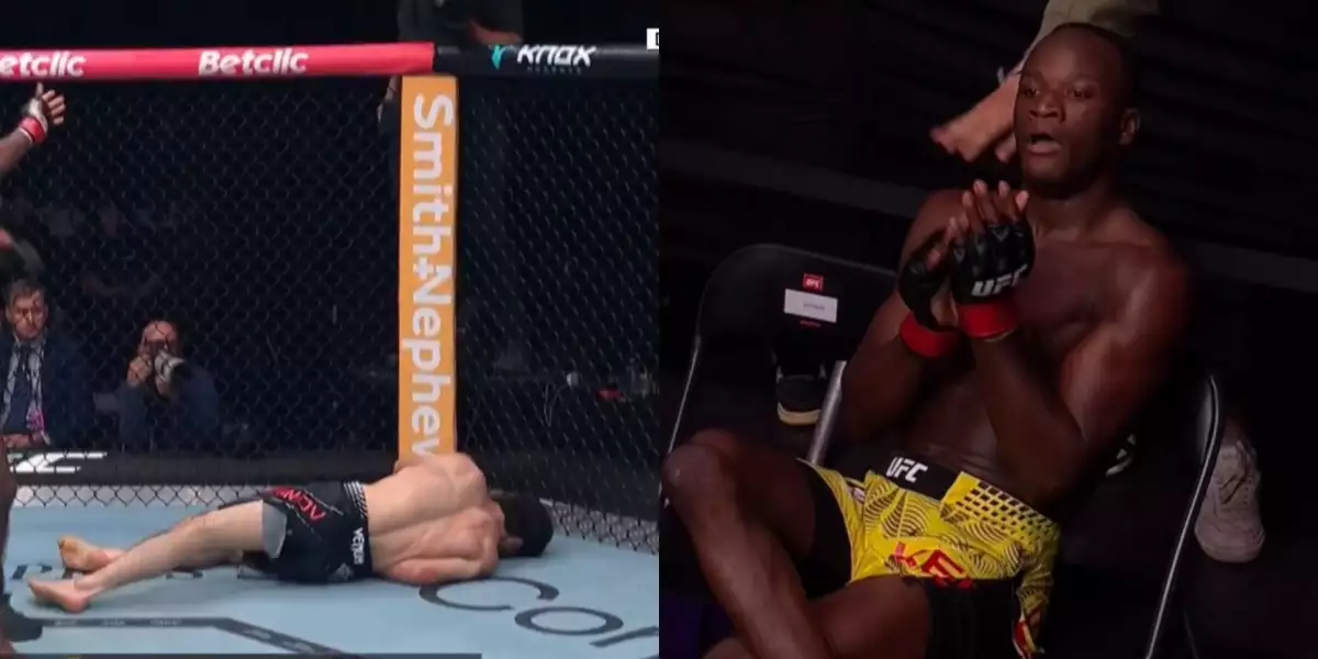 VIDEO: Podívejte se, jak Keita zničil Naimova v prvním kole
