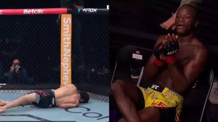 VIDEO: Podívejte se, jak Keita zničil Naimova v prvním kole
