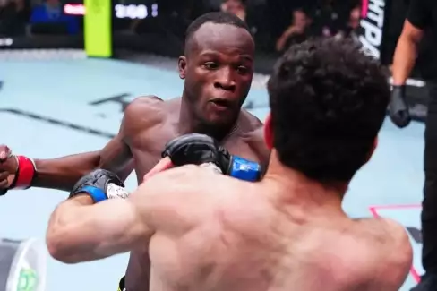 UFC vedení štědře reaguje na epické KO Černého Pantera Keity