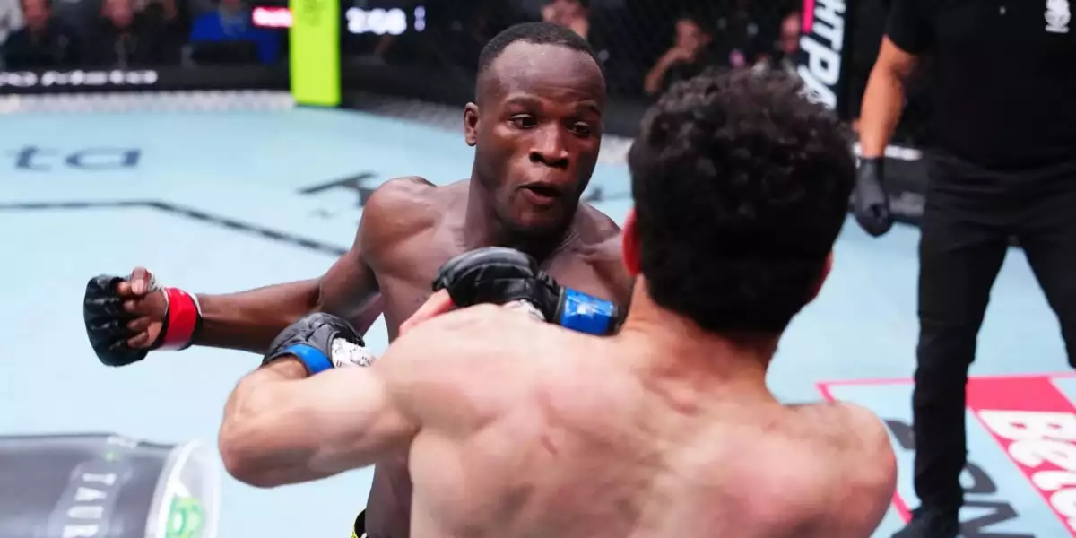 UFC vedení štědře reaguje na epické KO Černého Pantera Keity