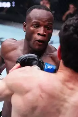 UFC vedení štědře reaguje na epické KO Černého Pantera Keity