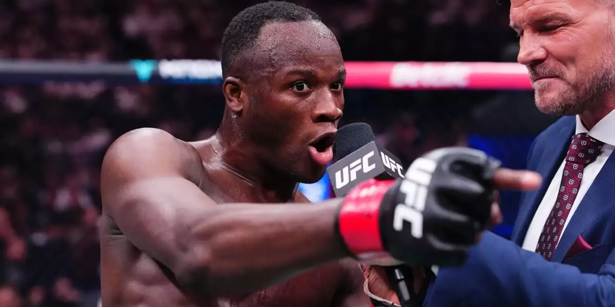Hned další? Bývalý šampion OKTAGONu Losene Keita překvapil