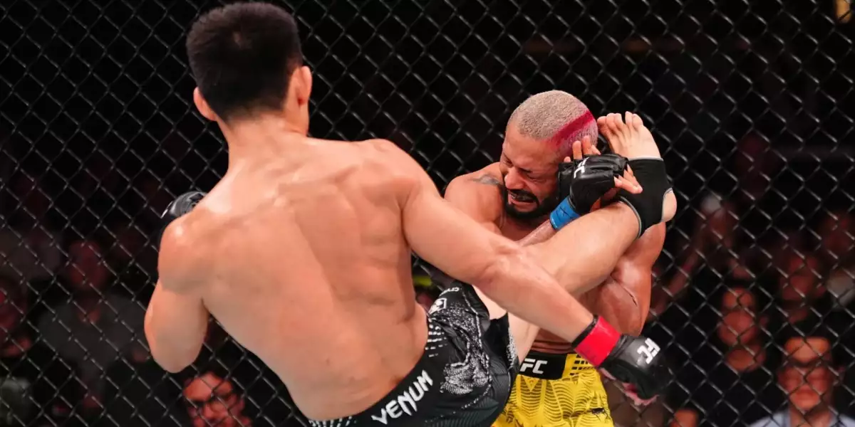 VIDEO: Hlavní zápas UFC Song vs Figueiredo končí ve druhém kole