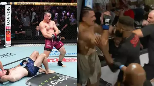 VIDEO: Napadl ho šampion UFC! Teď si neporažený policista vybojoval smlouvu s UFC