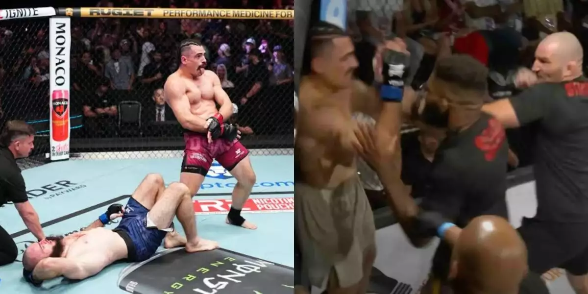 VIDEO: Napadl ho šampion UFC! Teď si neporažený policista vybojoval smlouvu s UFC