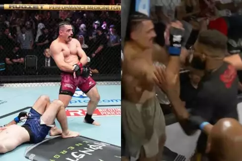 VIDEO: Napadl ho šampion UFC! Teď si neporažený policista vybojoval smlouvu s UFC