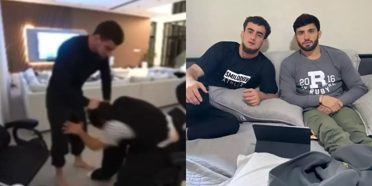 Stream z Dubaje se změnil v peklo: Ruský zápasník ztratil nervy a vrhl se na blogera!