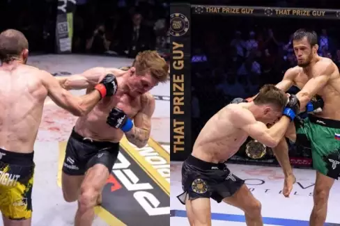 Bývalý zápasník OKTAGONu zazářil na turnaji PFL! Nurmagomedov opět šampionem