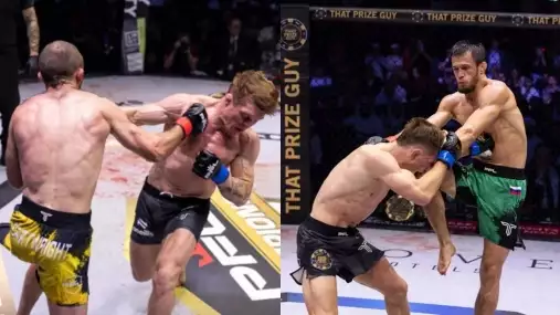 Bývalý zápasník OKTAGONu zazářil na turnaji PFL! Nurmagomedov opět šampionem