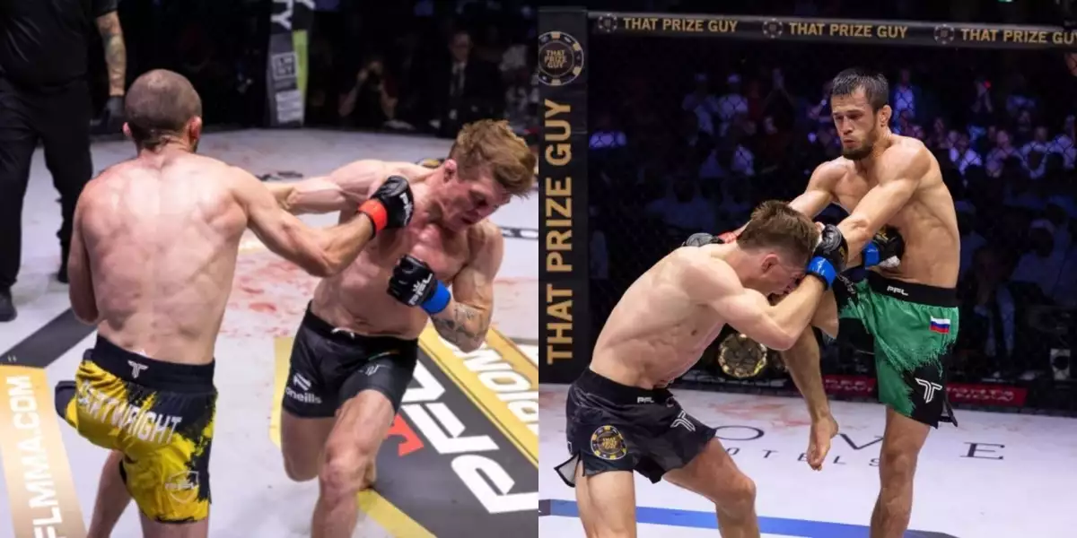 Bývalý zápasník OKTAGONu zazářil na turnaji PFL! Nurmagomedov opět šampionem