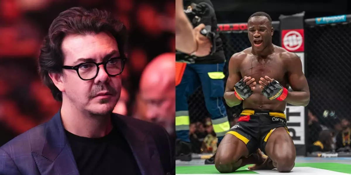 Cítím se respektovaný! Bývalý OKTAGON šampion Keita promluvil o smlouvě s UFC