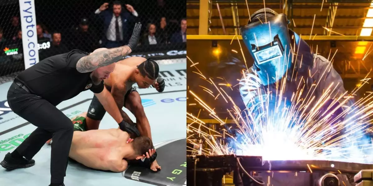 UFC nováček shrábnul tučný bonus a druhý den dal výpověď v práci