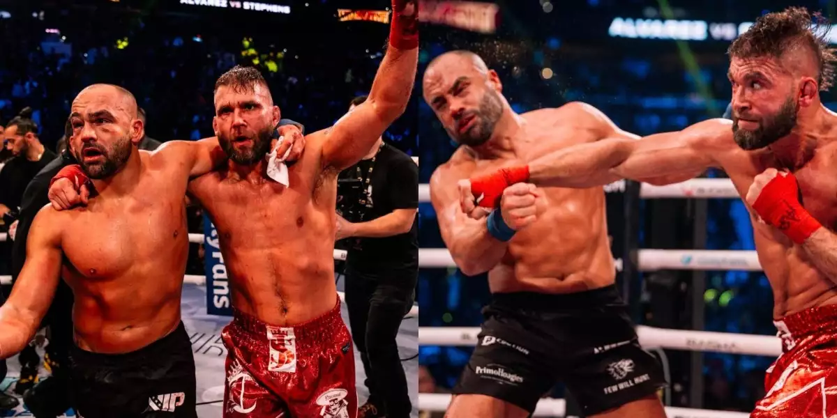 Eddie Alvarez se pochlubil zraněním, které mu způsobil knockout od Jeremyho Stephense!