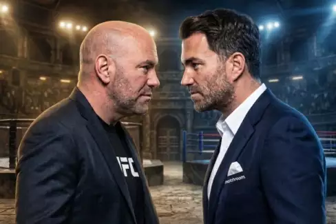 Bitva promotérů Eddie Hearn vs Dana White? 10 milionů je málo!