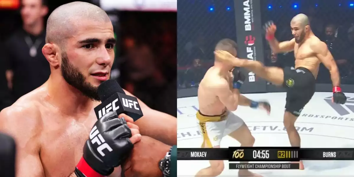 VIDEO: Bez milosti! Mokaev předvedl tvrdý kop na hlavu a získal titul