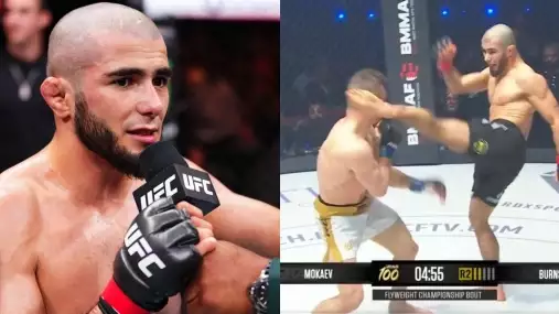 VIDEO: Bez milosti! Mokaev předvedl tvrdý kop na hlavu a získal titul