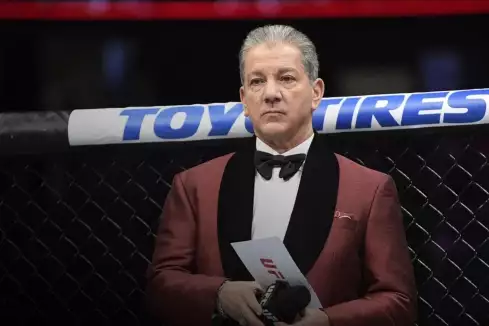 Přijímám za to plnou odpovědnost! Bruce Buffer přiznává velkou chybu