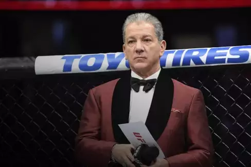 Přijímám za to plnou odpovědnost! Bruce Buffer přiznává velkou chybu