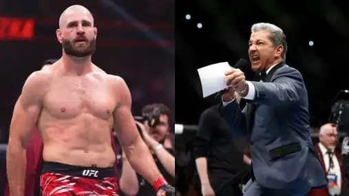 Nečekaná podpora! Legendární hlasatel Bruce Buffer věří v Procházkův návrat