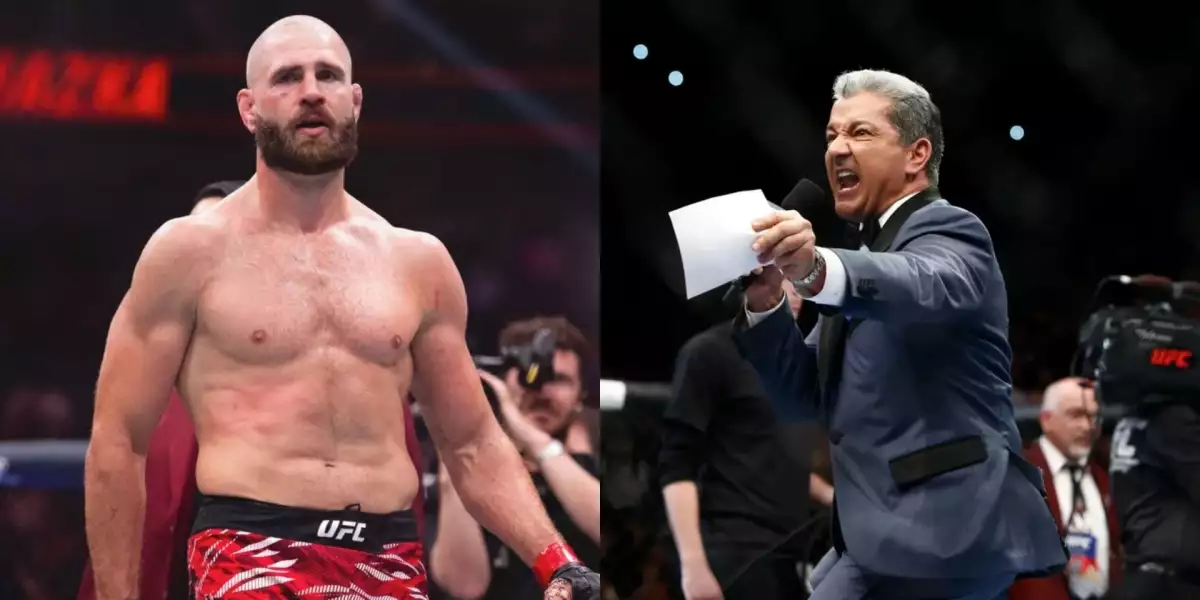 Nečekaná podpora! Legendární hlasatel Bruce Buffer věří v Procházkův návrat