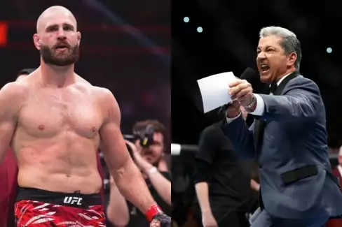 Nečekaná podpora! Legendární hlasatel Bruce Buffer věří v Procházkův návrat