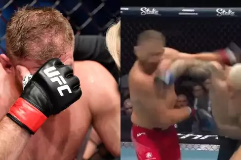 Ty blázne! Bývalý král Blachowicz nestačil na rozjetého Stirlinga