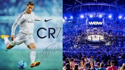 Cristiano Ronaldo šokuje svět: Spojil síly s UFC šampionem a vstupuje do světa MMA