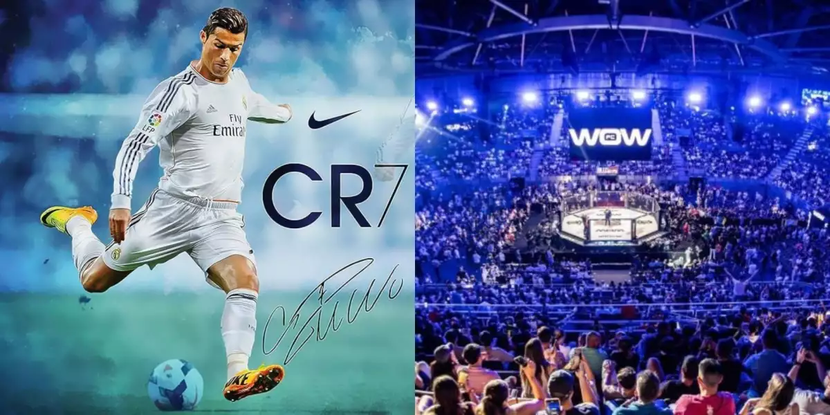 Cristiano Ronaldo šokuje svět: Spojil síly s UFC šampionem a vstupuje do světa MMA