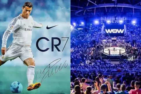 Cristiano Ronaldo šokuje svět: Spojil síly s UFC šampionem a vstupuje do světa MMA