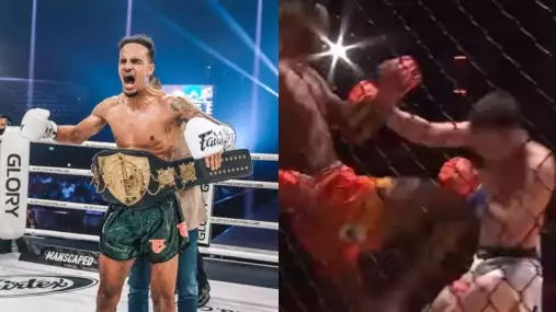 VIDEO: Koleno z pekla! Neporažený talent předvedl brutální ukončení