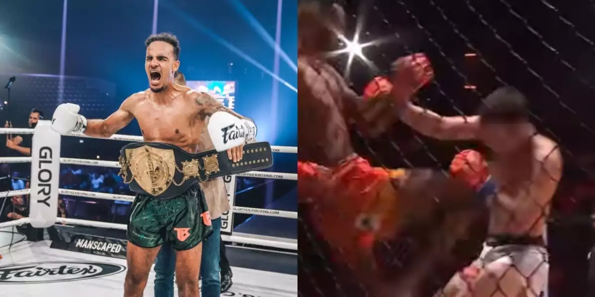 VIDEO: Koleno z pekla! Neporažený talent předvedl brutální ukončení