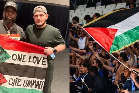 Inspirujete svět! Khabib Nurmagomedov vyjádřil podporu Palestině