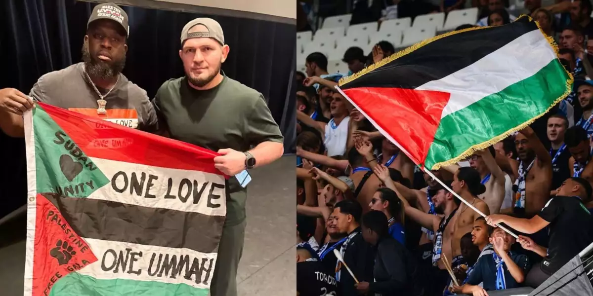 Inspirujete svět! Khabib Nurmagomedov vyjádřil podporu Palestině