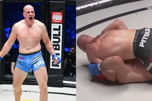Vojčák v KSW šokoval unikátní submisí! Po zápase vysvětlil, kde se vzala