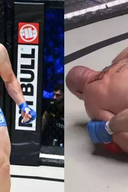 Vojčák v KSW šokoval unikátní submisí! Po zápase vysvětlil, kde se vzala