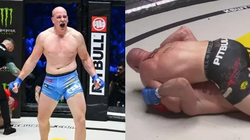 Vojčák v KSW šokoval unikátní submisí! Po zápase vysvětlil, kde se vzala