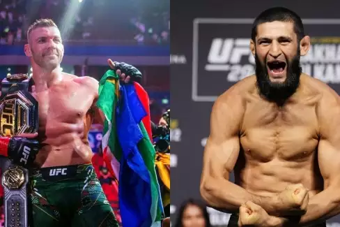 Du Plessis vs Chimaev? Bývalý šampion UFC tipuje očekávaný souboj