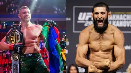 Du Plessis vs Chimaev? Bývalý šampion UFC tipuje očekávaný souboj