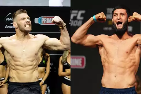 Khamzat Chimaev je snadnější soupeř než šampion Du Plessis?