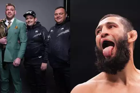 Vlk Khamzat Chimaev se vysmívá trenérům šampiona Du Plessise