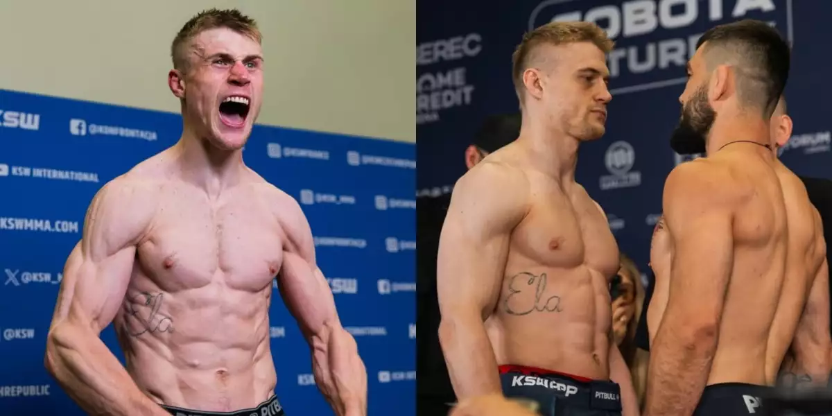 Bijec Leo Brichta má za sebou další sakra náročný KSW zápas