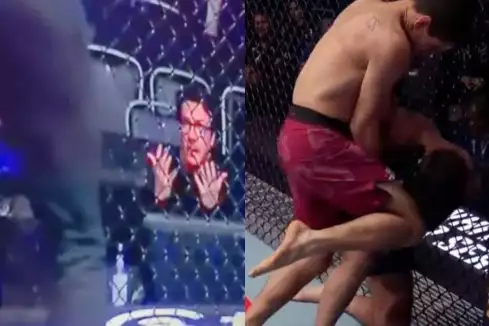 Co to zase předvedl Herb Dean? White s Campbellem nevěřili vlastním očím!