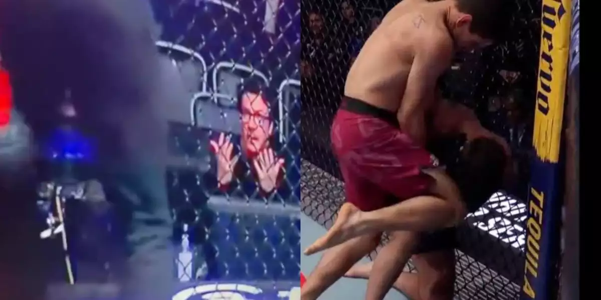 Co to zase předvedl Herb Dean? White s Campbellem nevěřili vlastním očím!