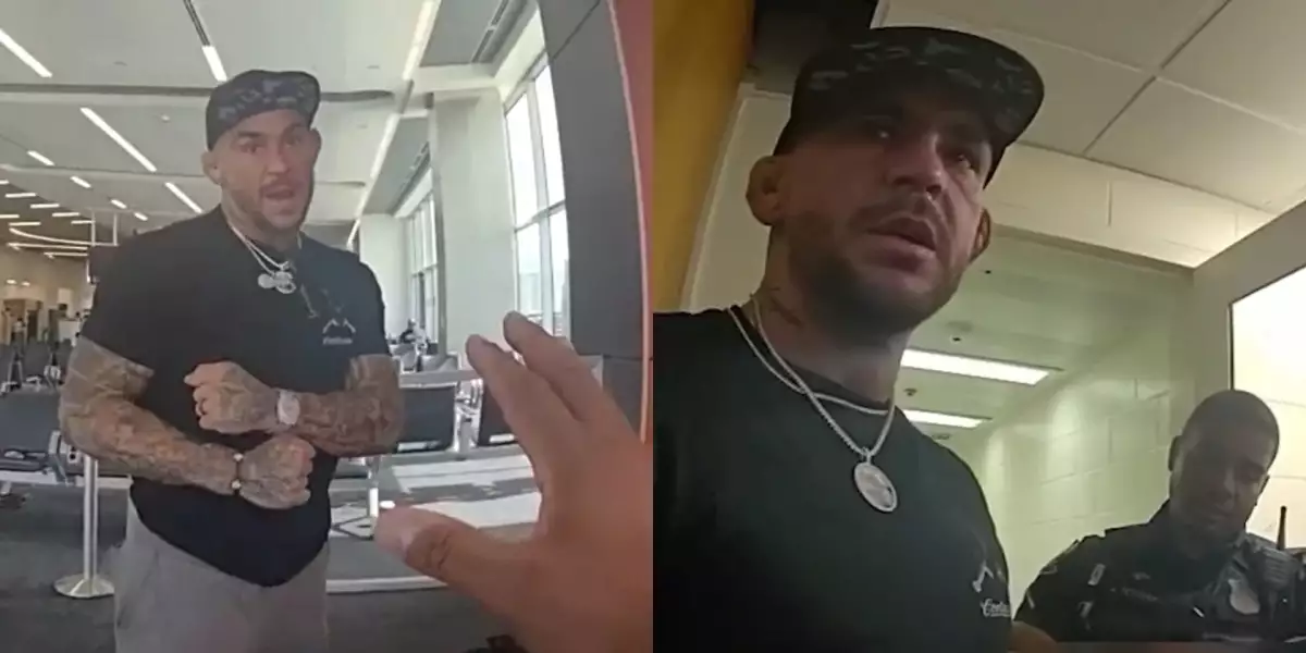 Tohle fanoušci neuslyší rádi! Poirier během zatčení ukázal úplně jinou tvář